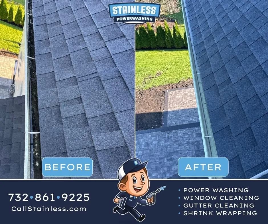 Gutter Cleaning in Keansburg Before Winter Gets Here image