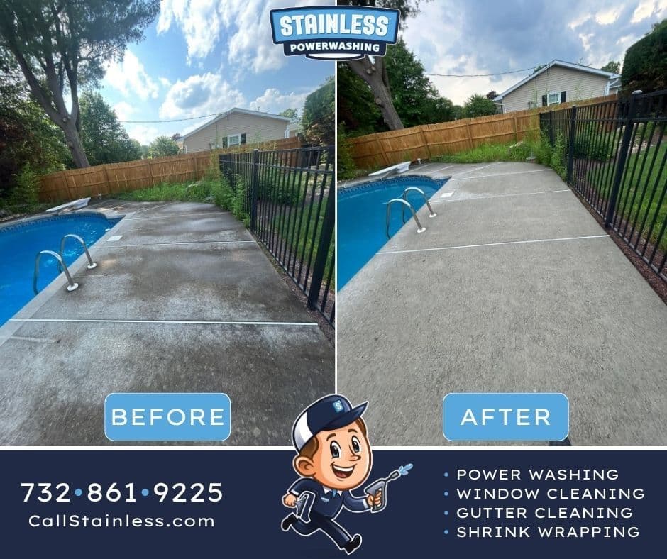 Project Manalapan Pool Patio Concrete Cleaning Done Right image