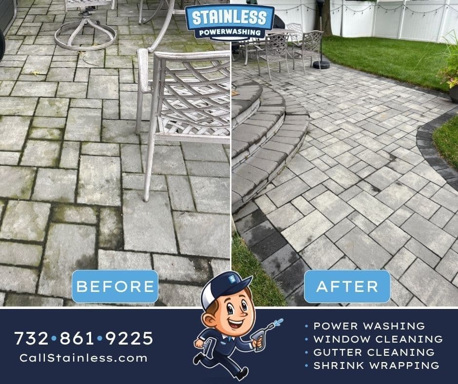Project Remarkable Paver Cleaning in Marlboro image
