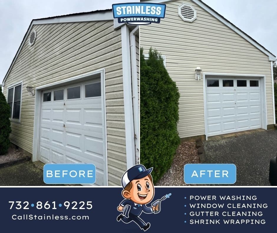 Soft Wash House Cleaning Brings This Holmdel Home Back to Life image