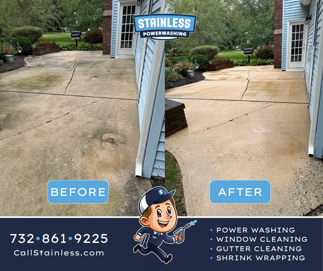 Project Driveway Transformation in Marlboro NJ image