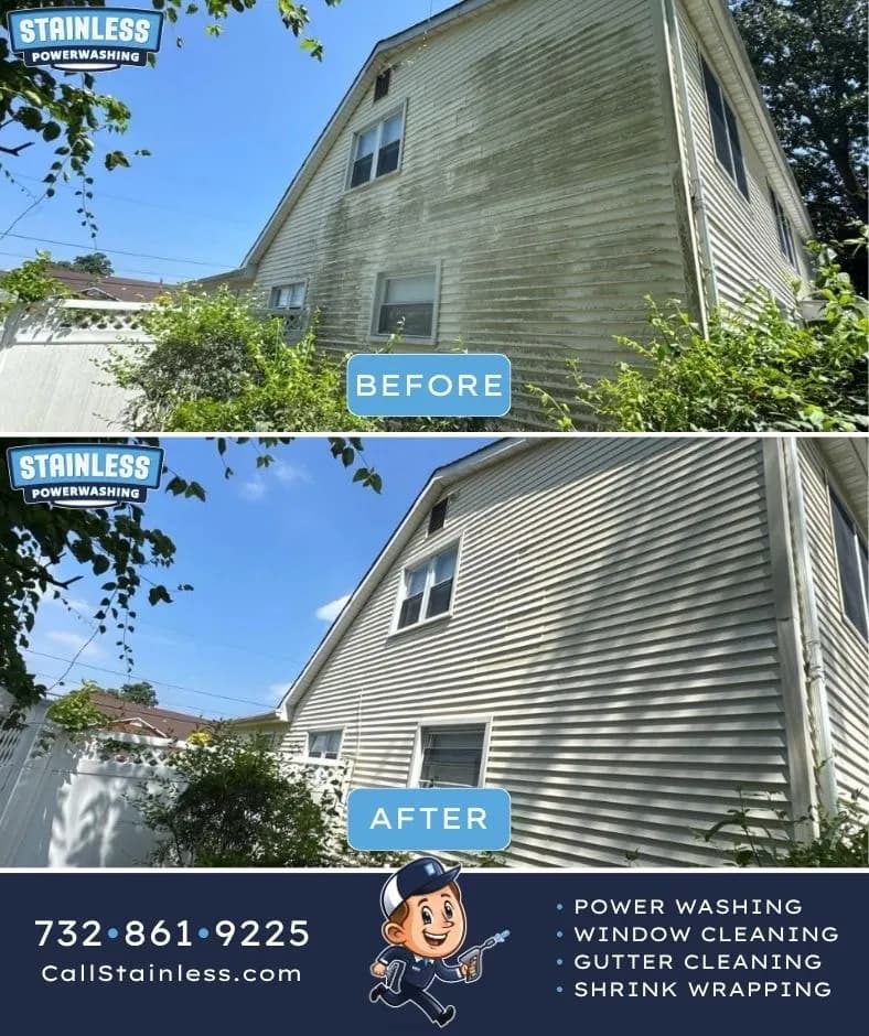 Project House Washing in Monmouth Beach That Actually Made a Difference image