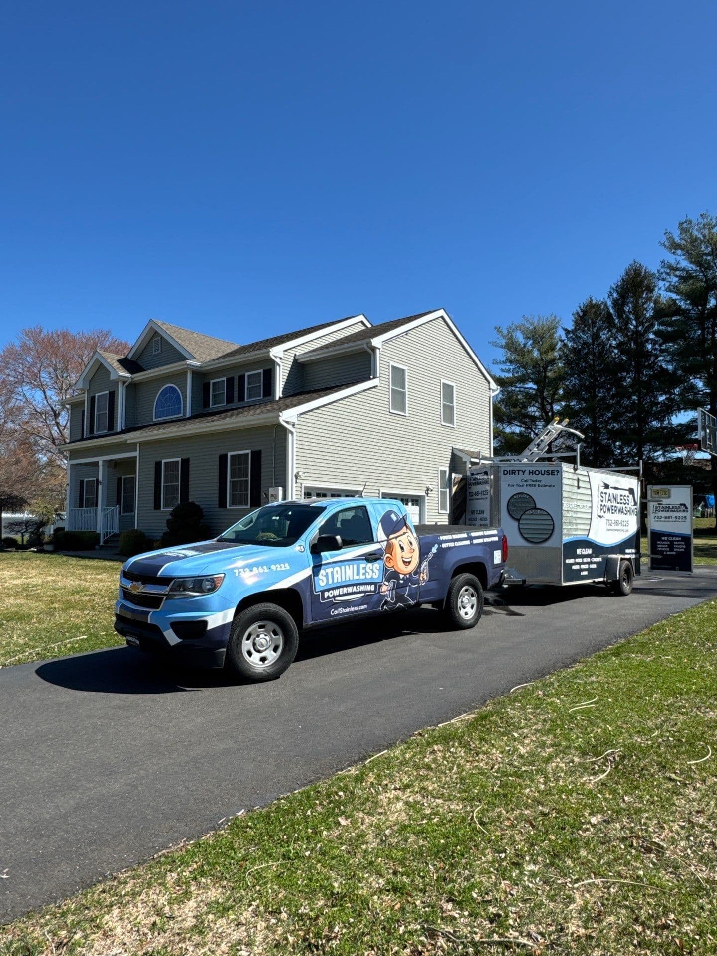 Project Giving Homes a Shine in Freehold NJ image