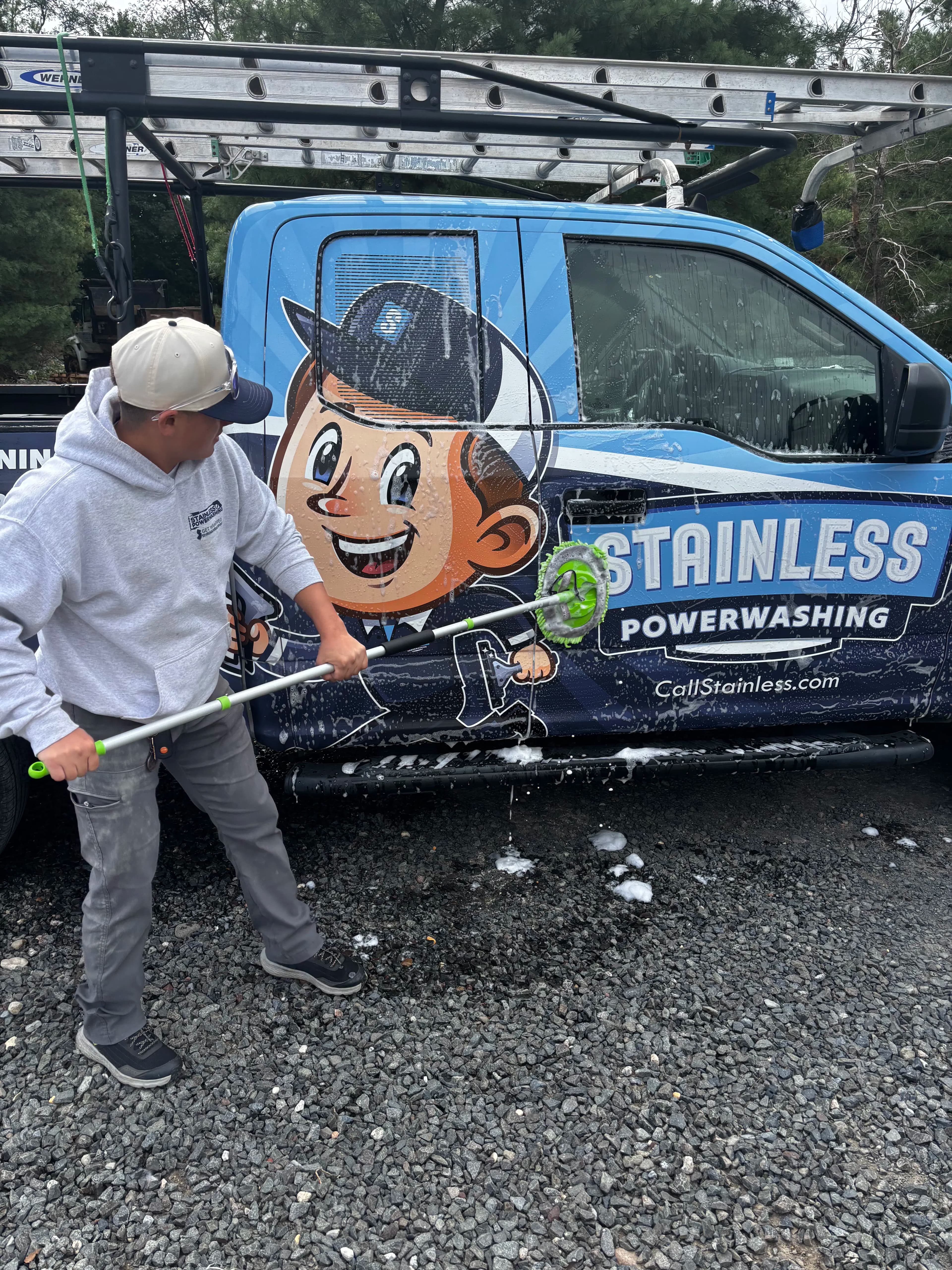 Project Friday Fleet Wash - How We Keep Our Trucks Road Ready image