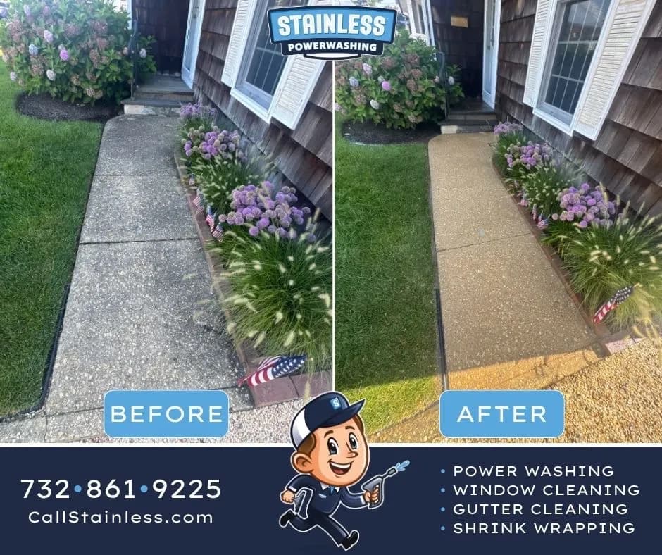 Project Walkway Power Washing in Holmdel That Actually Shows Results image