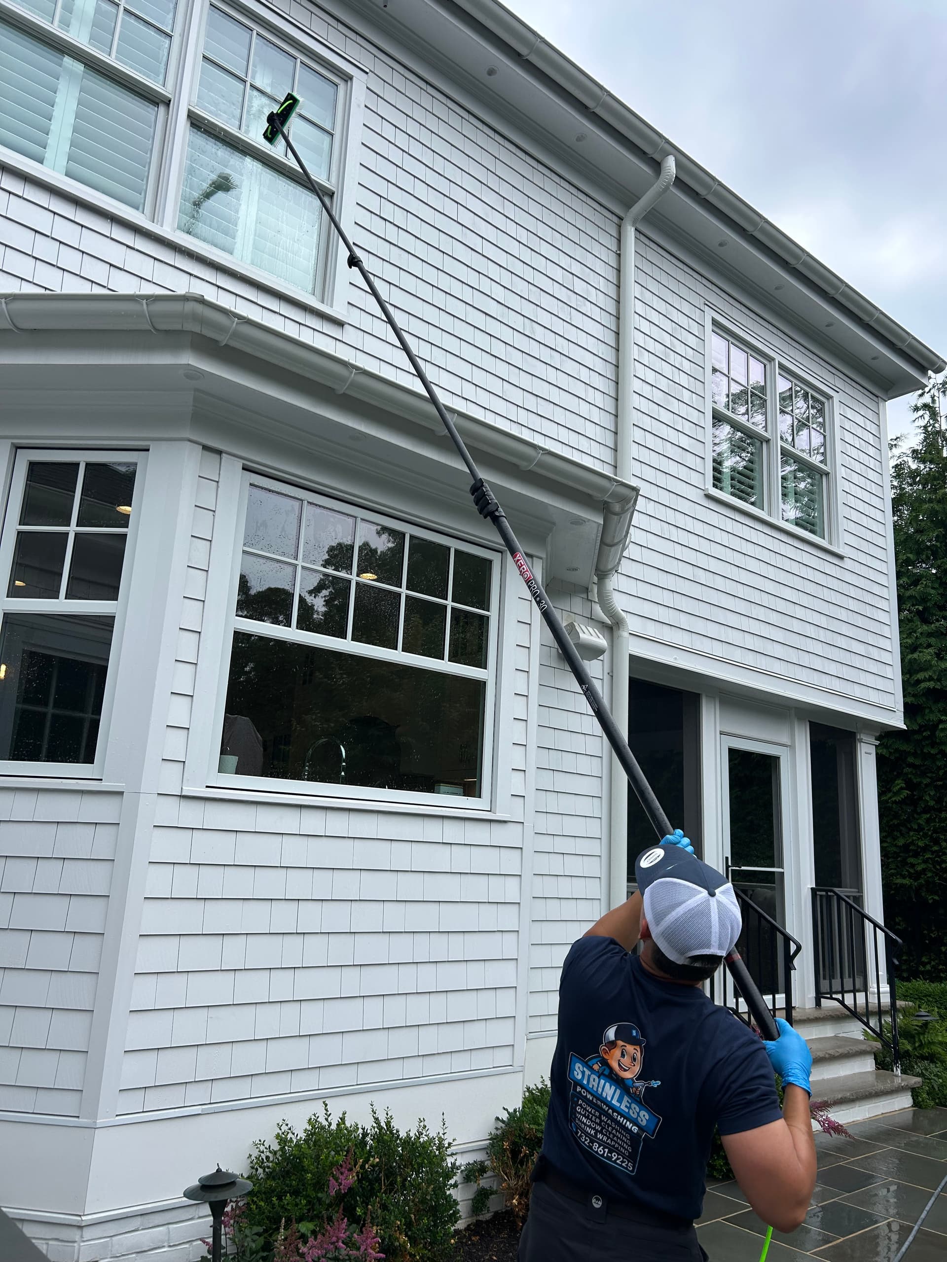 Gallery photos for Soft Wash and Window Cleaning Done Right in Rumson: Image #1