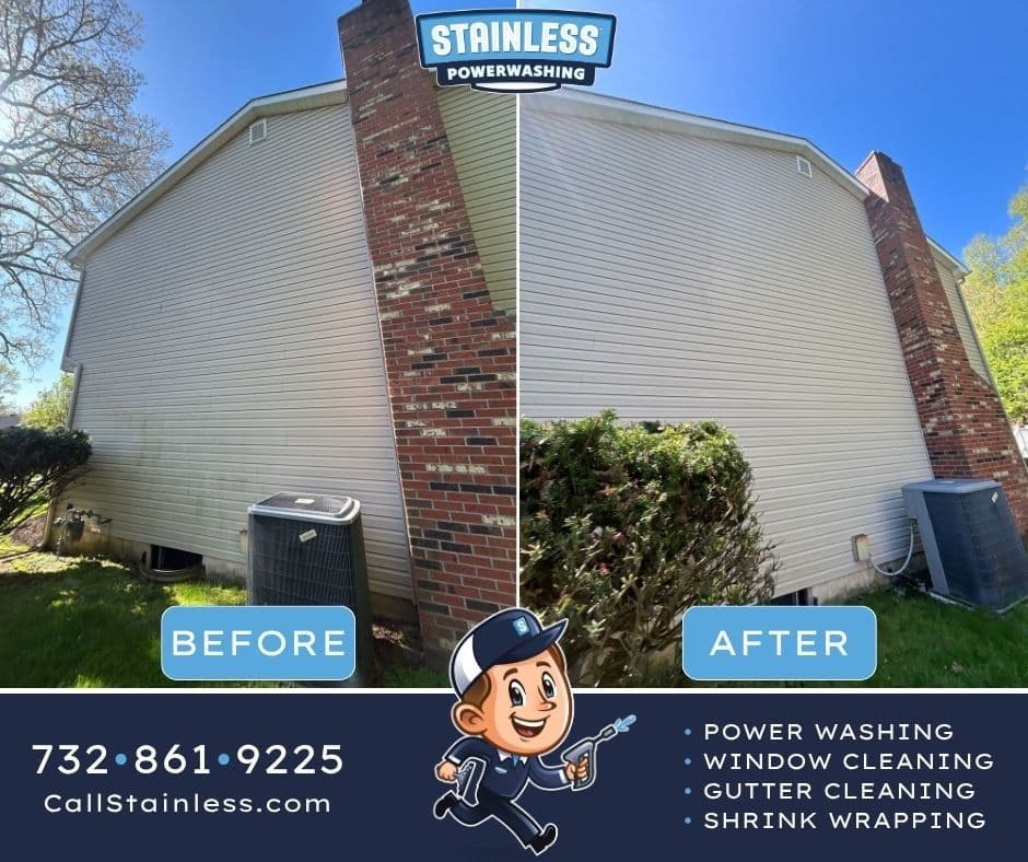 Soft Wash House Cleaning in Freehold NJ That Actually Shows Results image