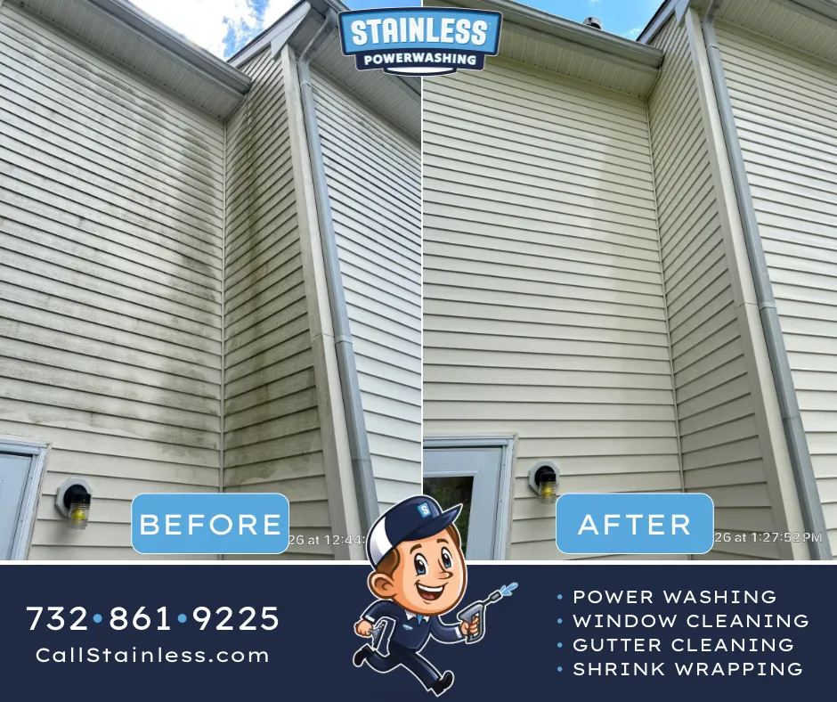 Project Vinyl Siding Soft Wash Done Right in Marlboro NJ image