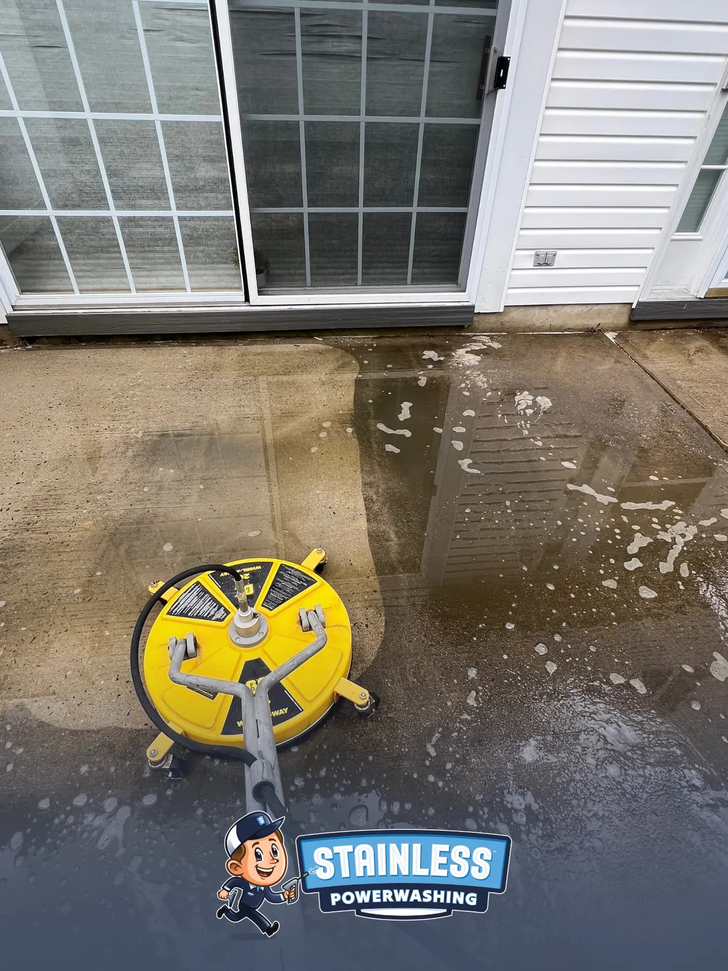 Project Concrete Patio Cleaning in Tinton Falls image