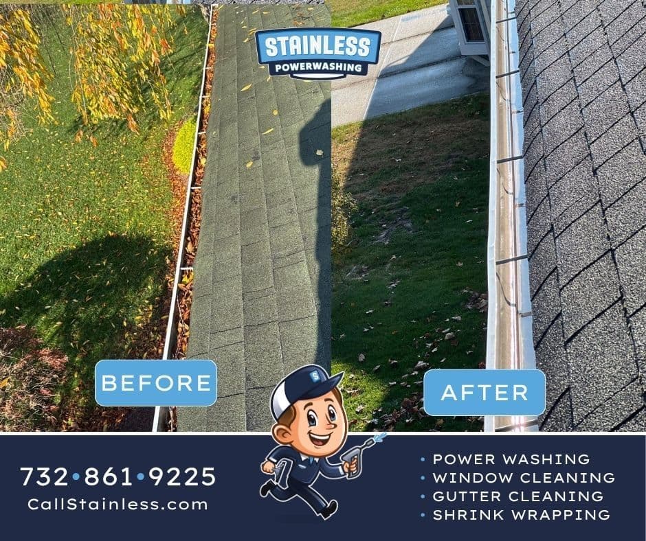 Project Gutter Cleaning in Freehold, NJ for a Spotless Finish image