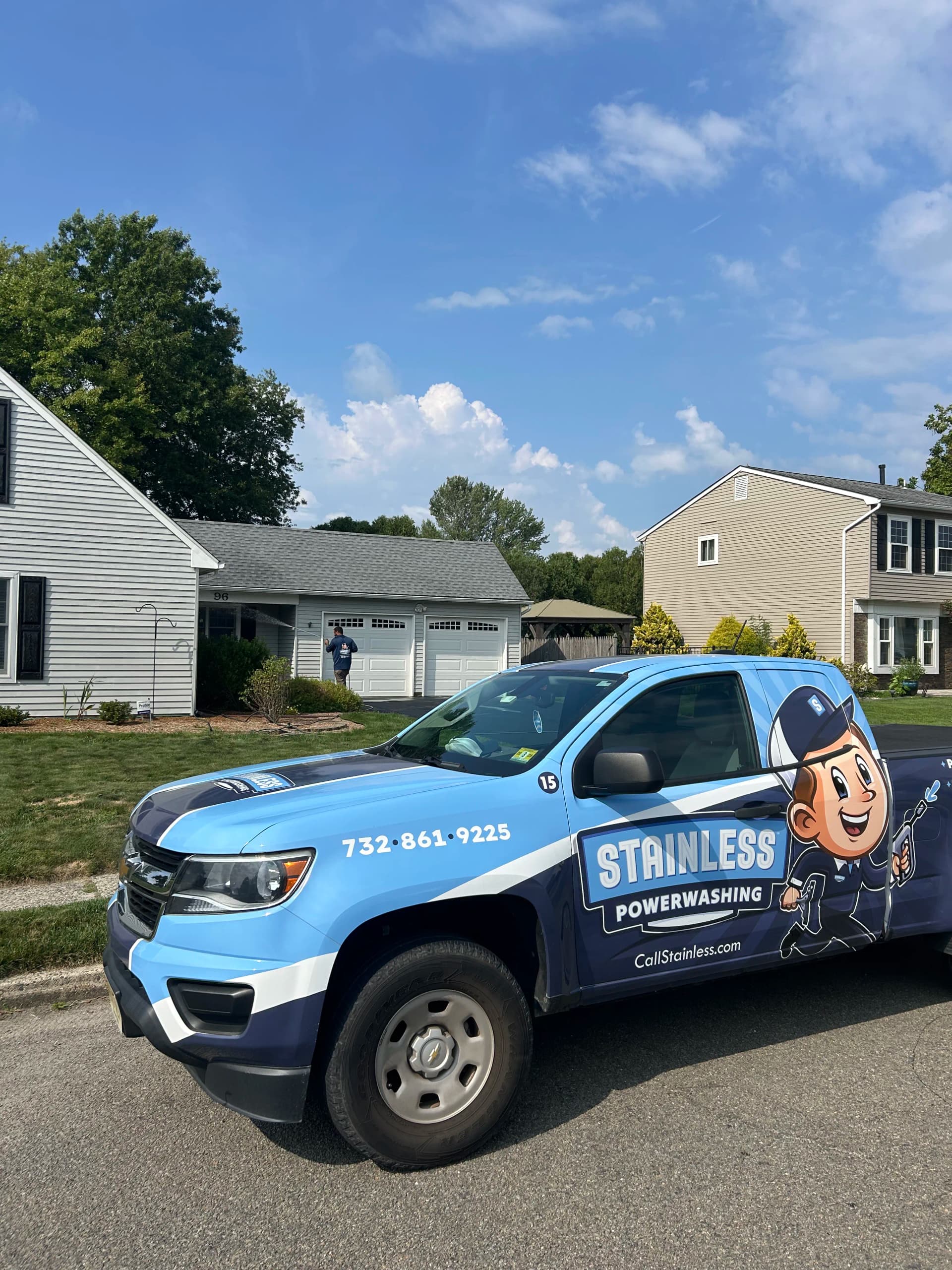Soft Wash House and Fence Cleaning in Howell NJ image