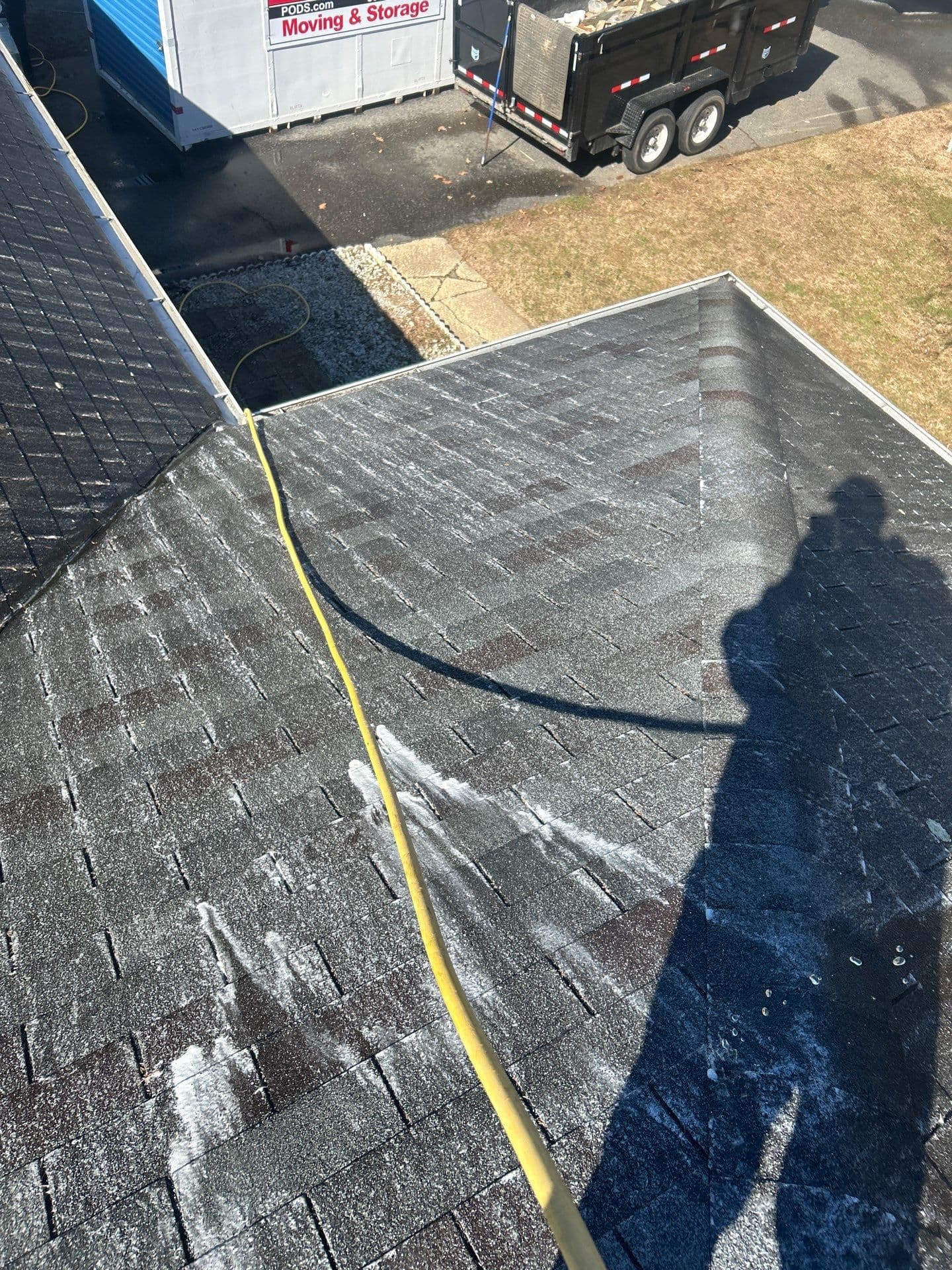 Project Gentle Roof Washing in Middletown NJ image