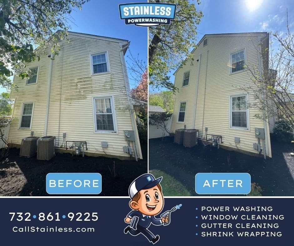 Soft Wash House Cleaning in Marlboro NJ That Actually Works image