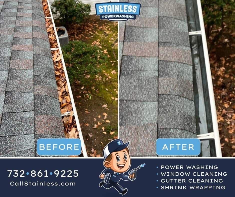 Project Clogged to Clear - Gutter Cleaning in Eatontown NJ image