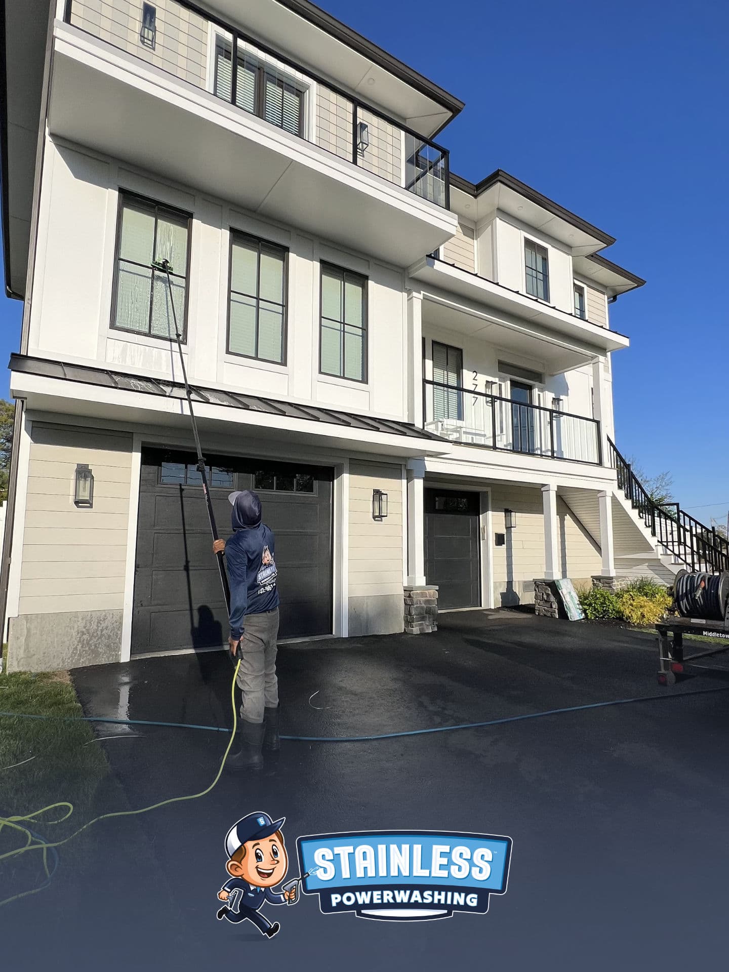 Window and House Washing in Long Branch NJ image