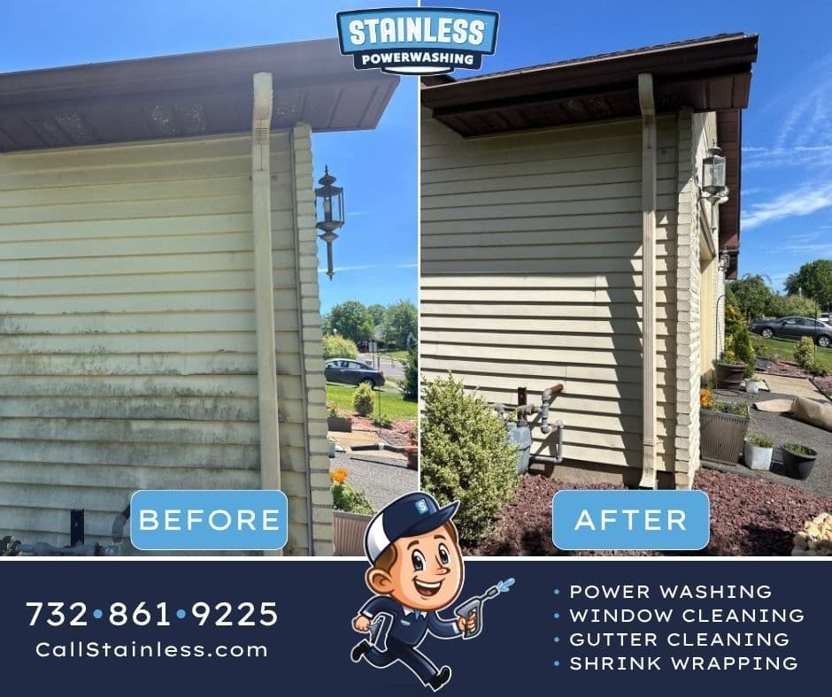 Project Soft Wash House Washing in East Brunswick NJ image