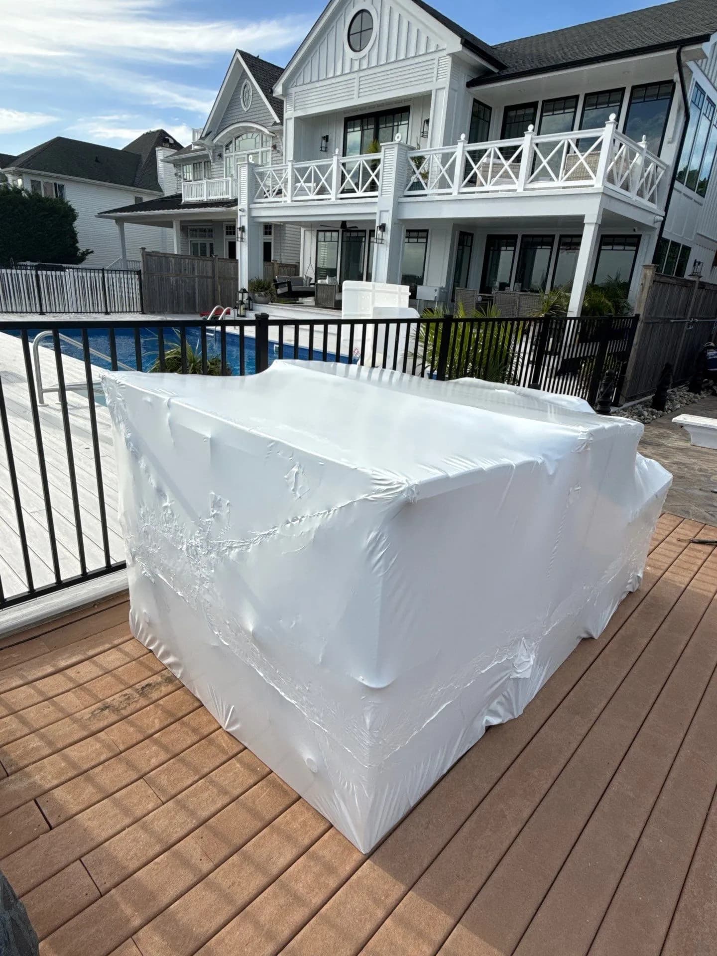 Gallery photos for Our 2026 Shrink Wrapping Season Is Off to a Strong Start: Image #2