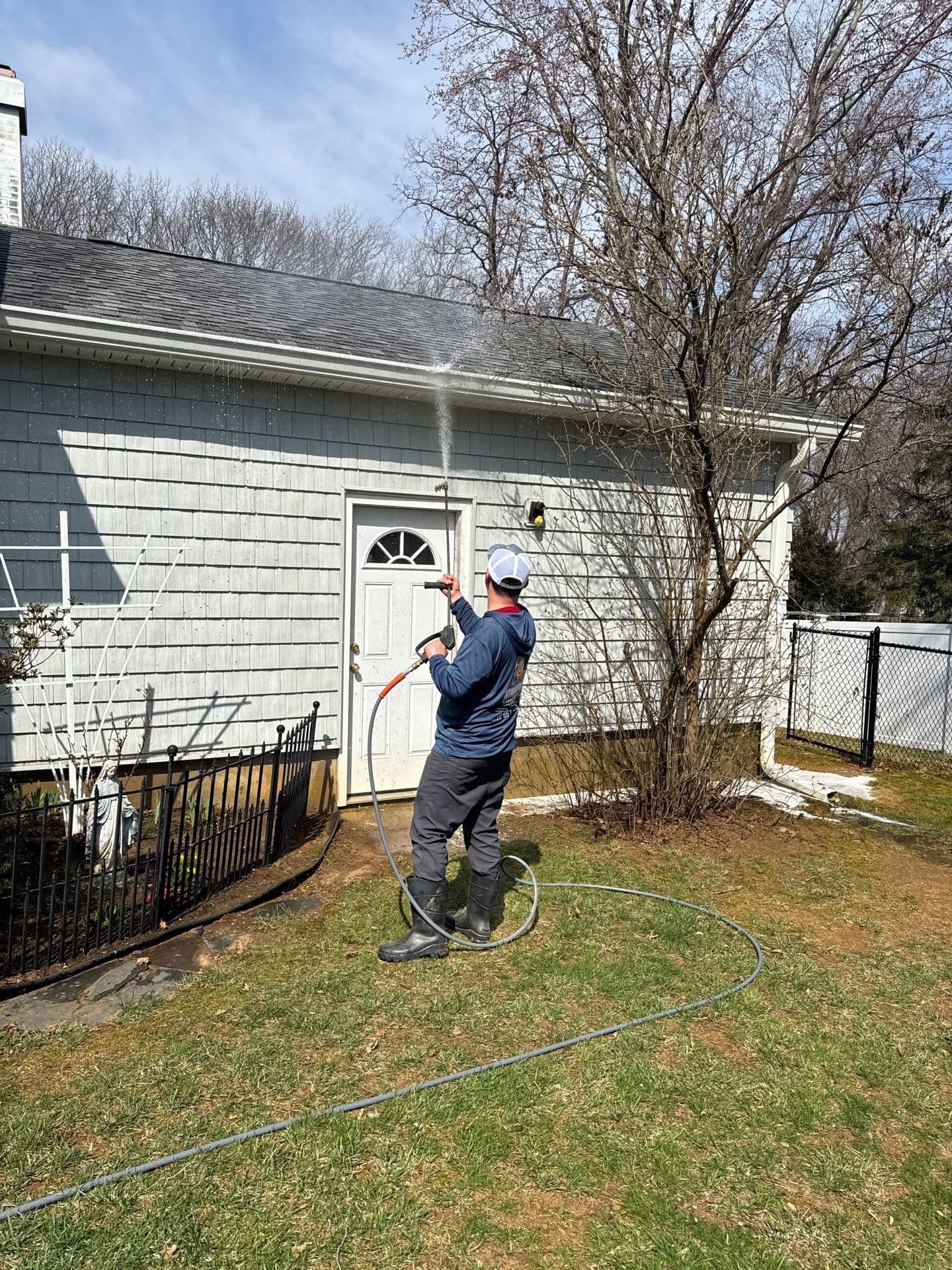 Project Roof Cleaning in Manalapan NJ image