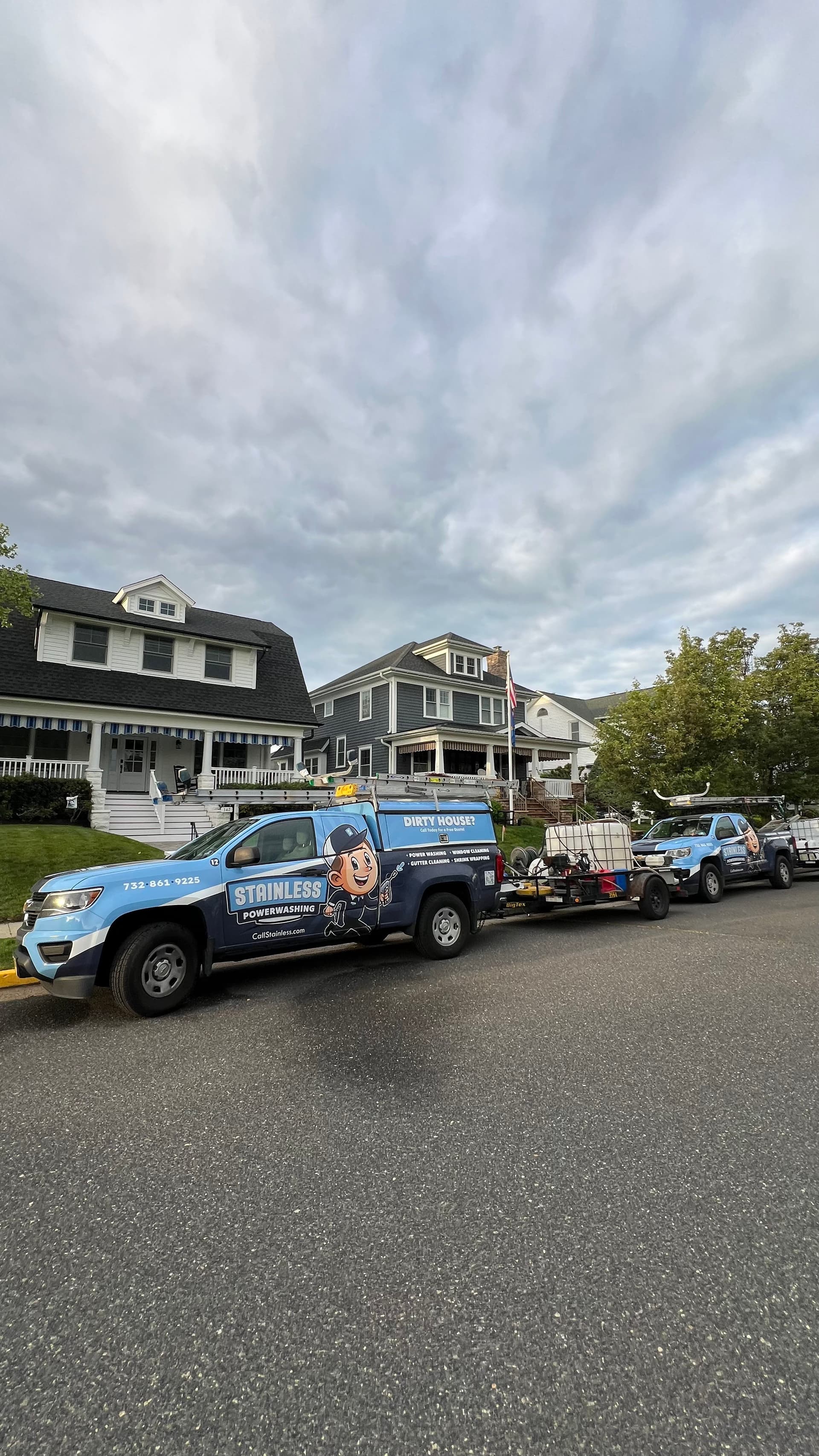 Soft Washing and Window Cleaning in Bradley Beach and Avon-by-the-Sea image