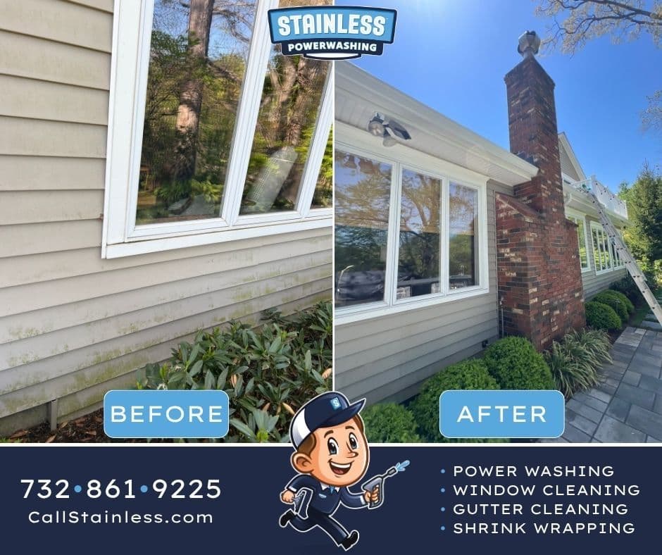 Soft Wash House Cleaning Done Right in Manalapan NJ image