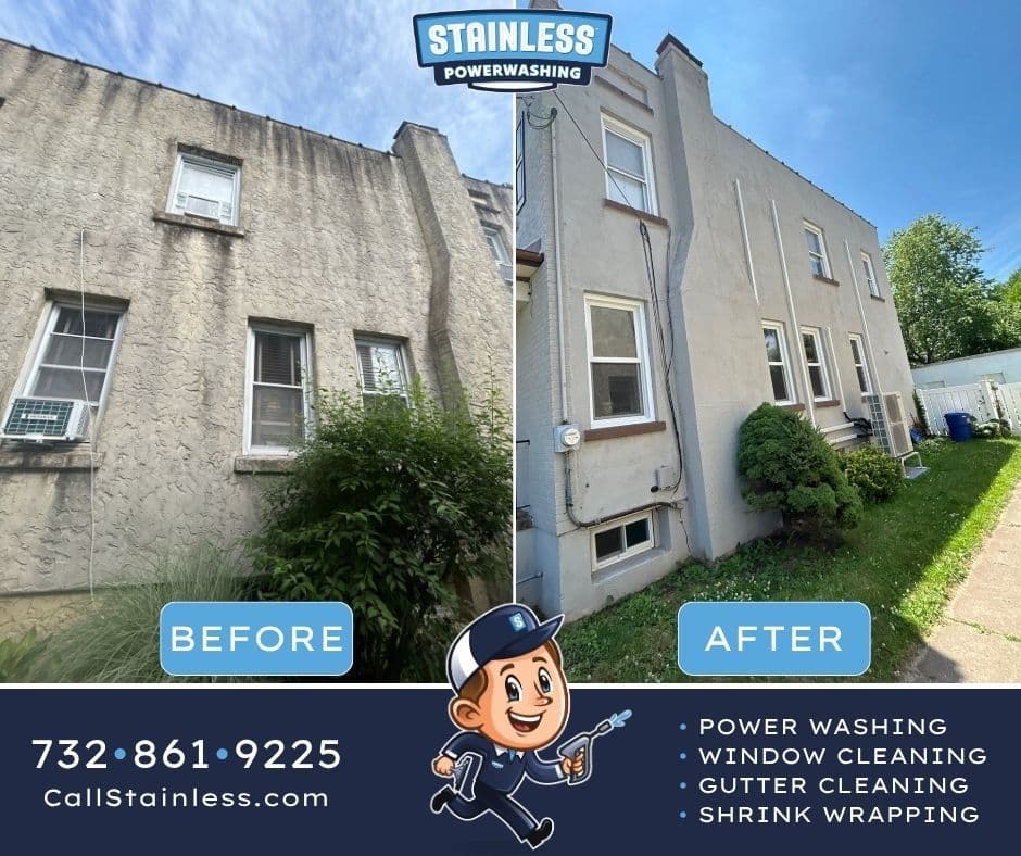 Project Soft Wash Exterior Cleaning in Marlboro NJ image