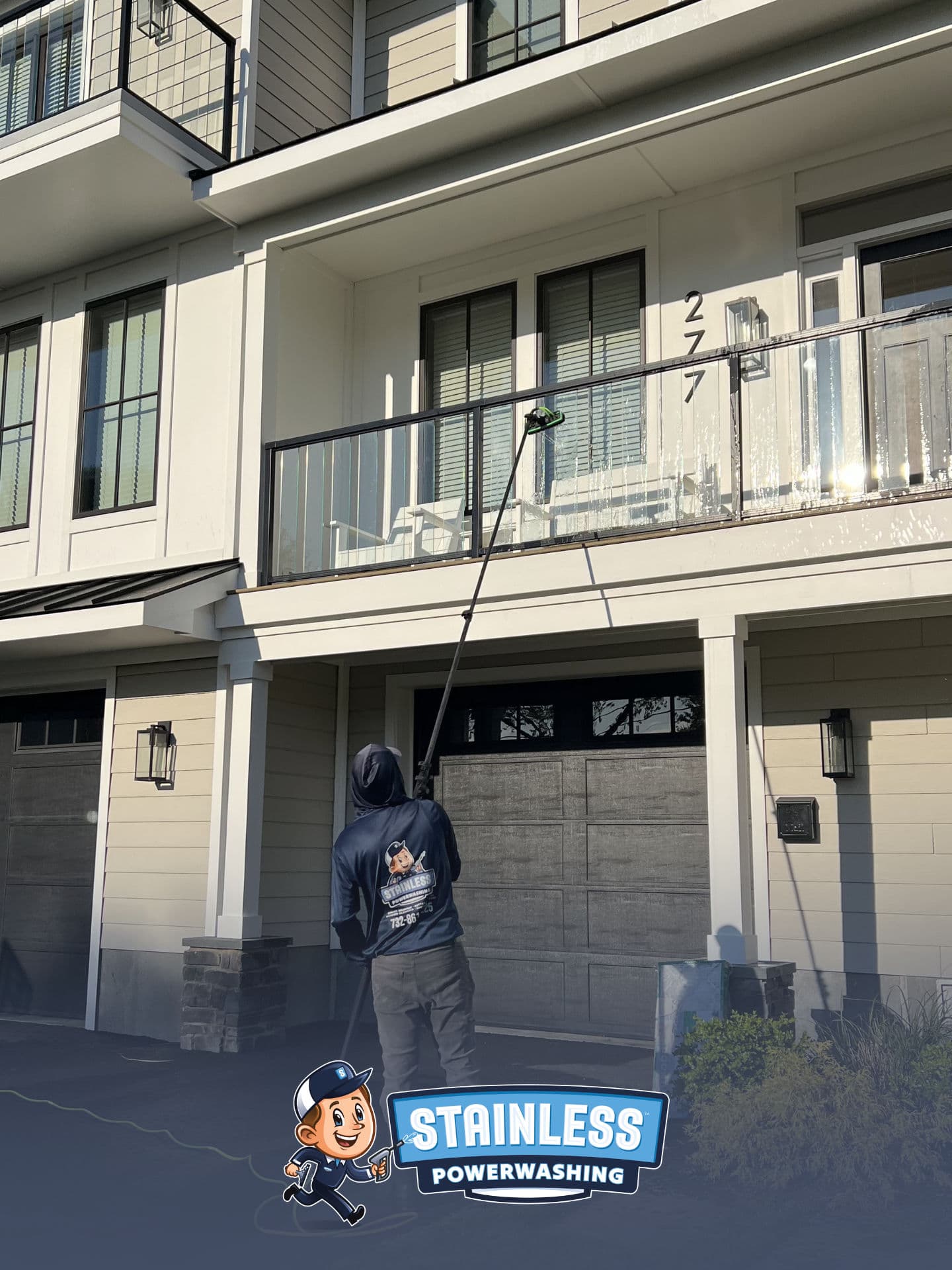 Gallery photos for Window and House Washing in Long Branch NJ: Image #2