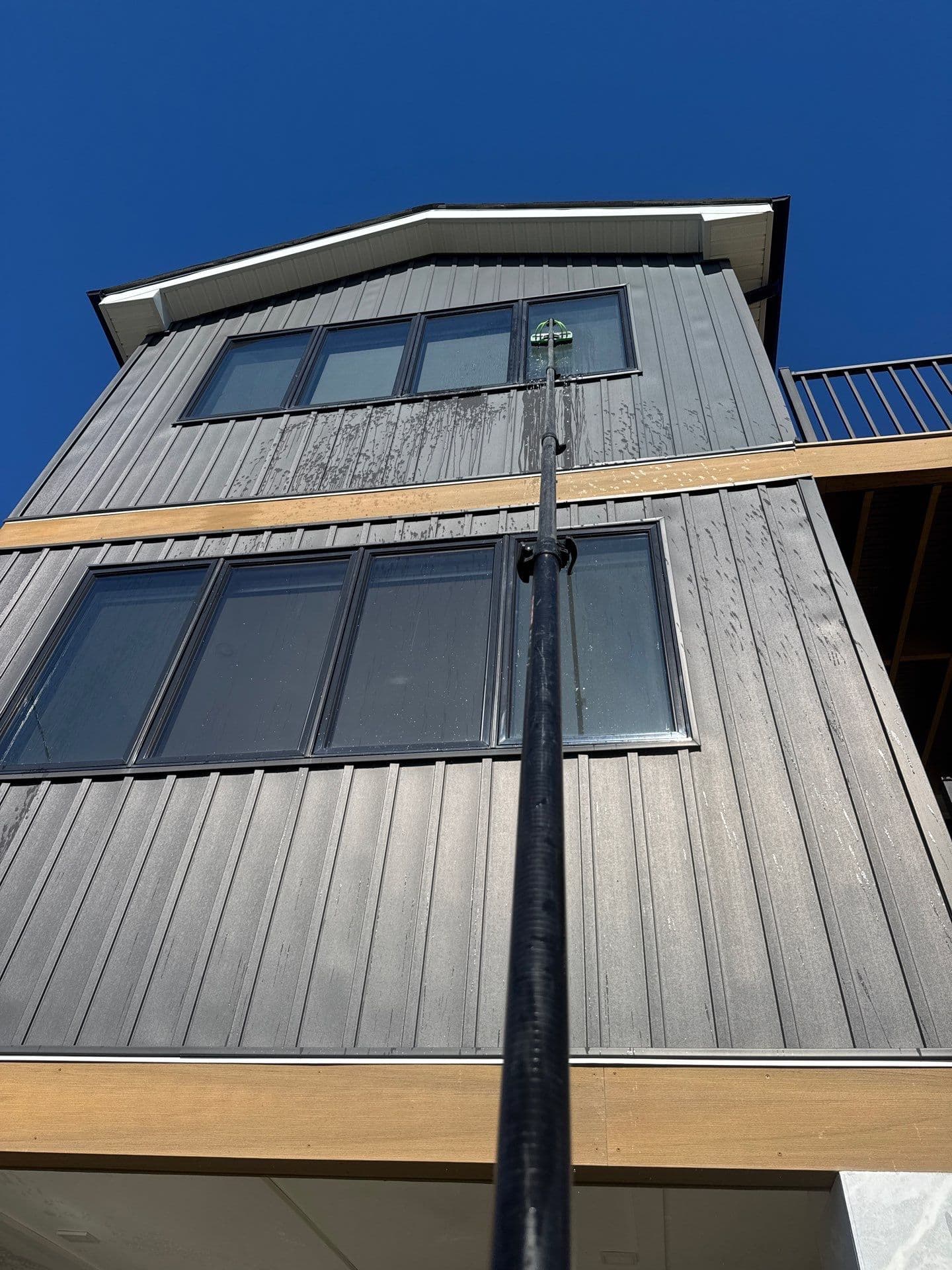 Project Exterior Window Cleaning at a Manasquan Property image