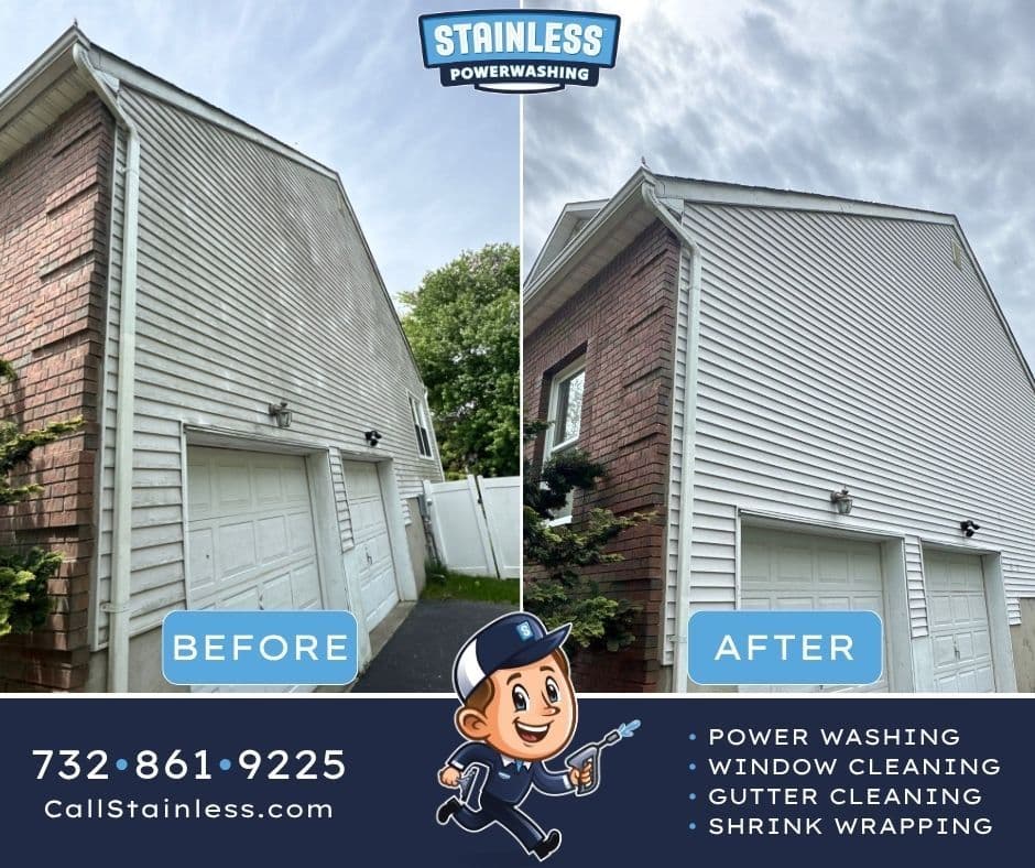 Project Soft Wash House Washing in Freehold NJ image