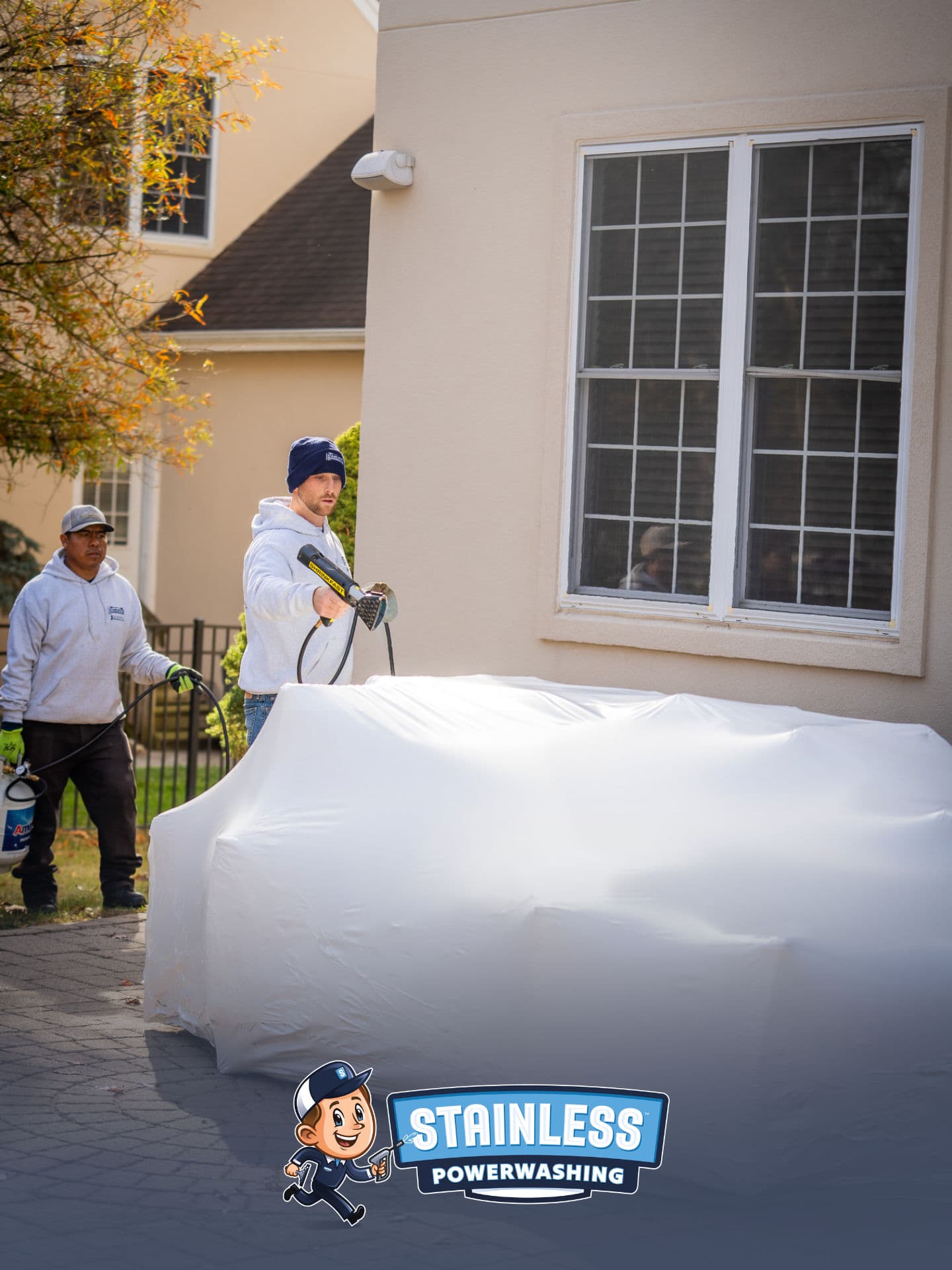 Outdoor Furniture Shrink Wrapping in Manalapan NJ image