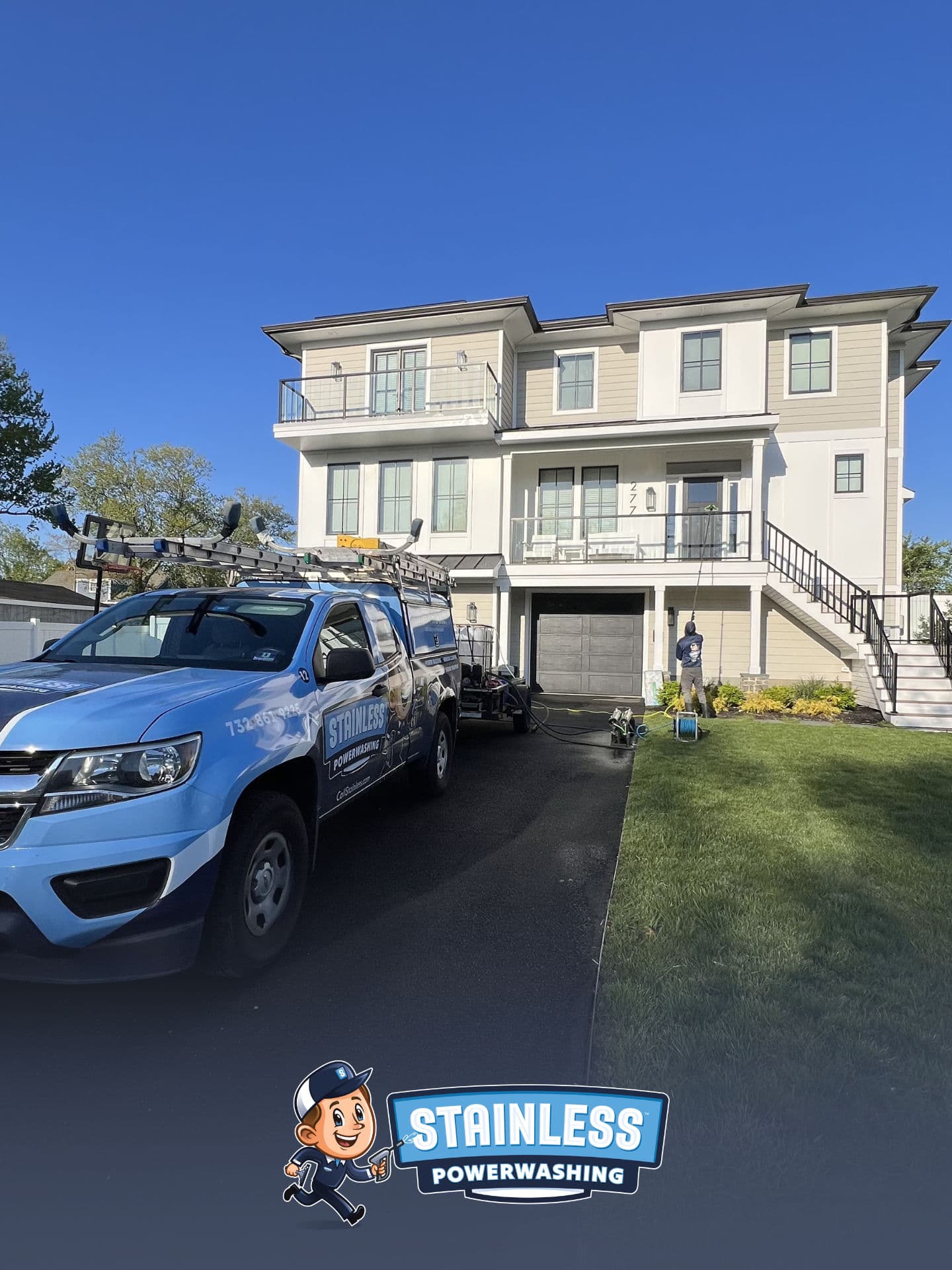 Gallery photos for Window and House Washing in Long Branch NJ: Image #1