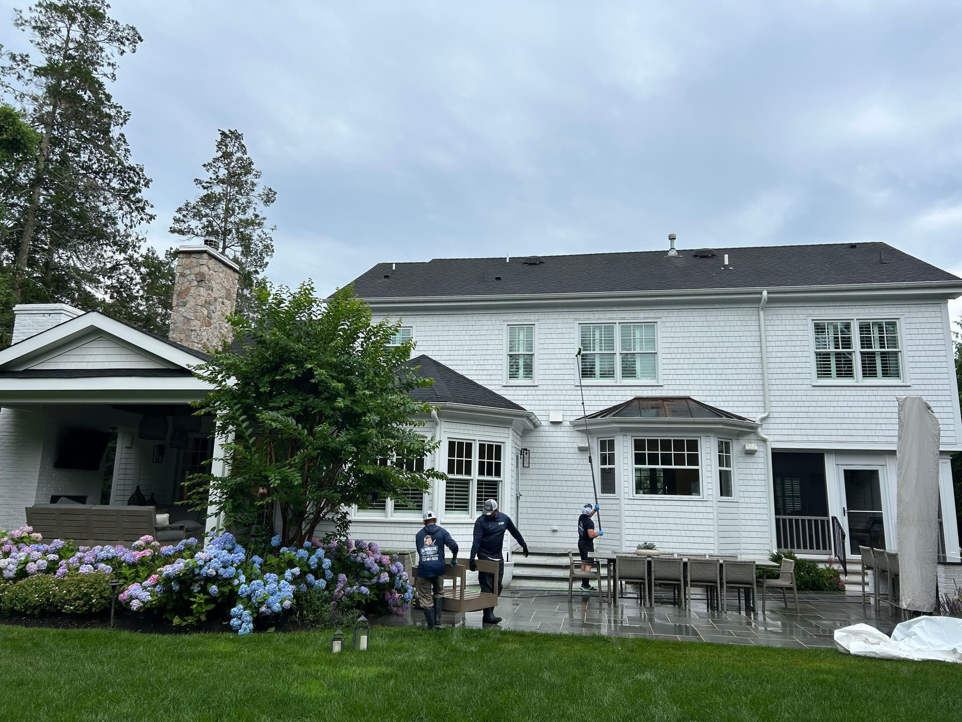 Gallery photos for Soft Wash and Window Cleaning Done Right in Rumson: Image #3