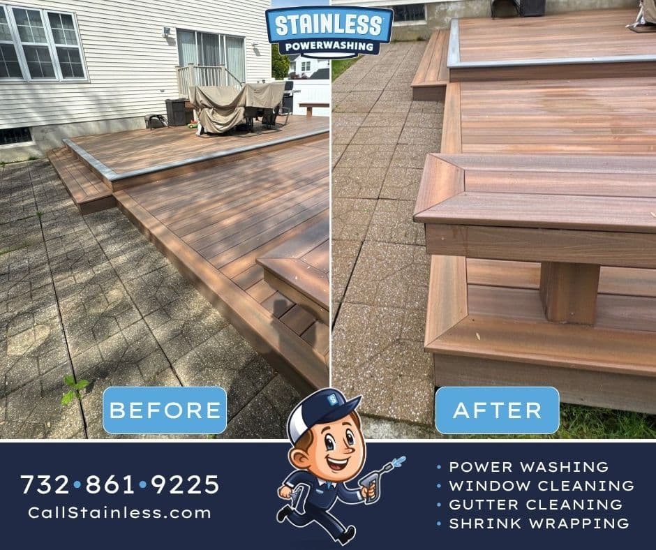 Project Deck Cleaning in Millstone That Proves Wood Isn't Dead Yet image