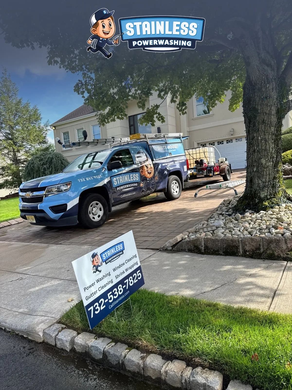 Streak-Free Exterior Window Cleaning in Middletown NJ image