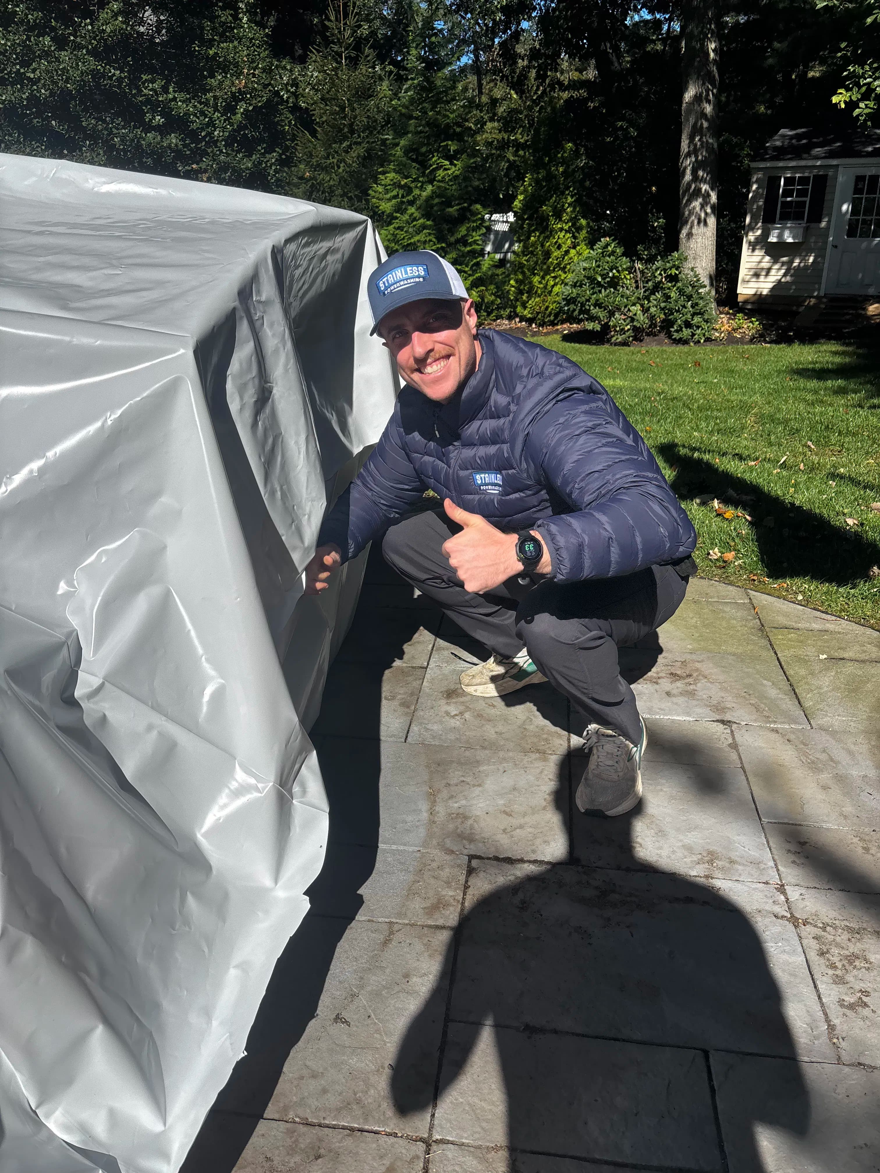 Project Shrink Wrapped and Ready - Another Happy Customer image