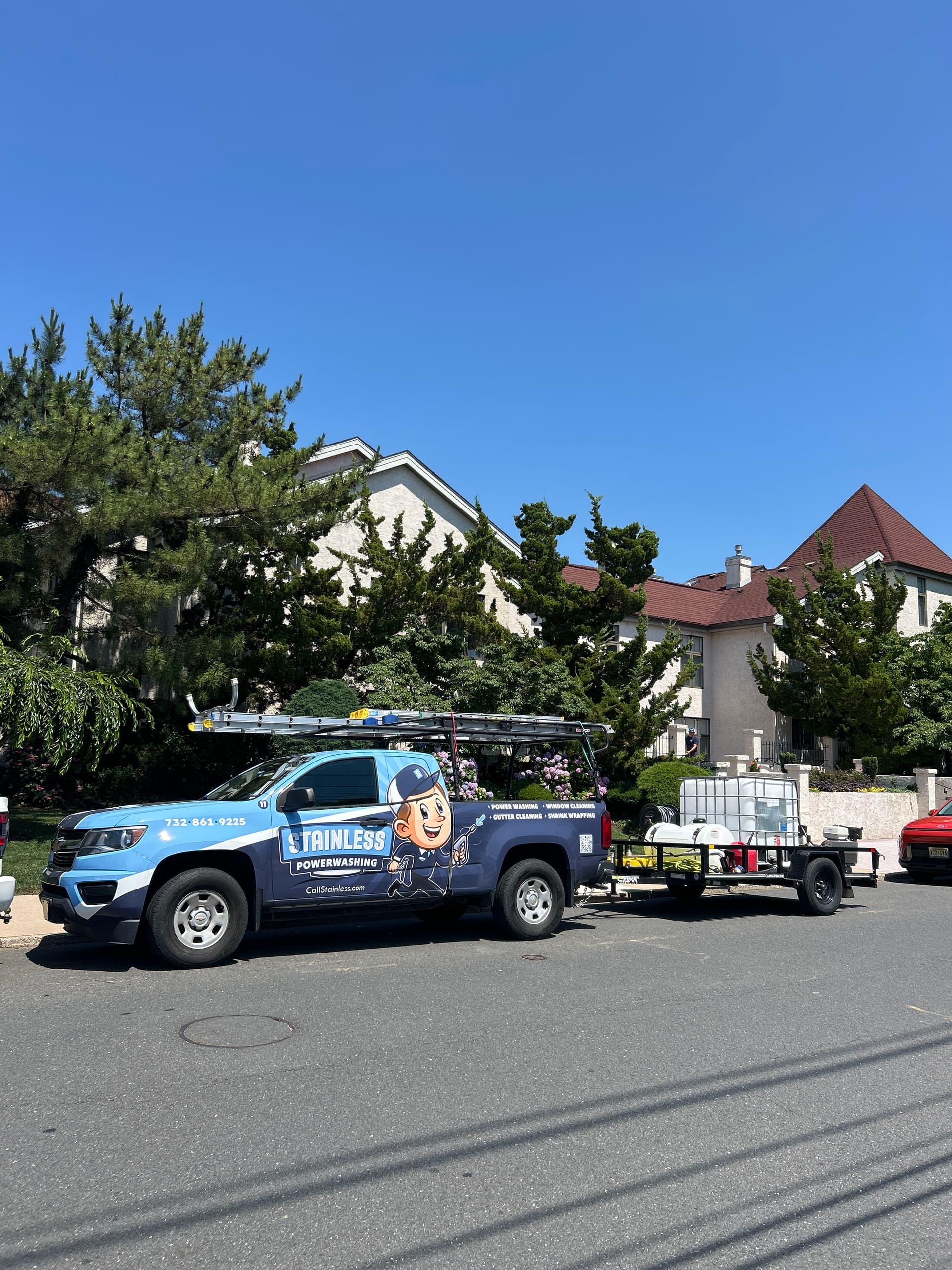 Condo Window Cleaning Done Right in Red Bank image