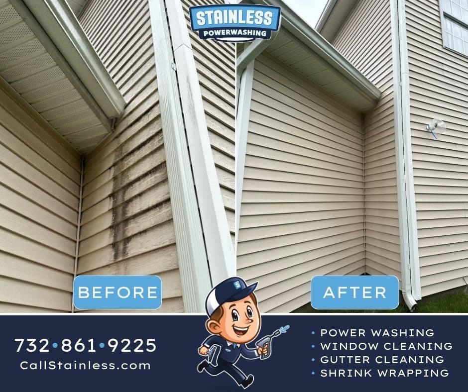 Project Soft Wash House Washing in Little Silver NJ image