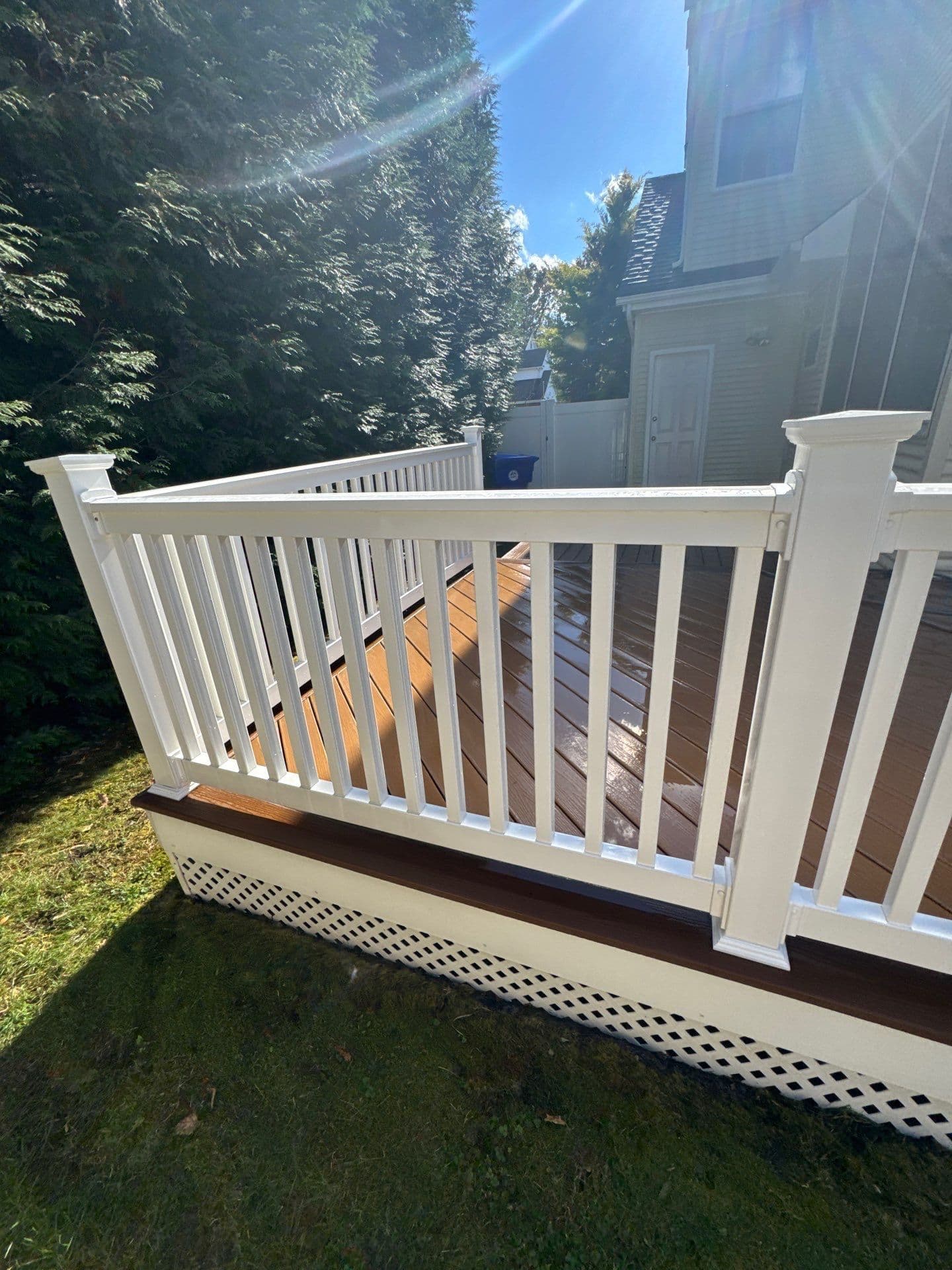 Project Deck Cleaning Refresh in Brick NJ image