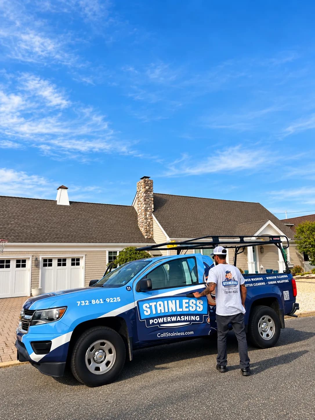 Gallery photos for Window Cleaning and Shrink Wrapping Done Right in Mantoloking: Image #1