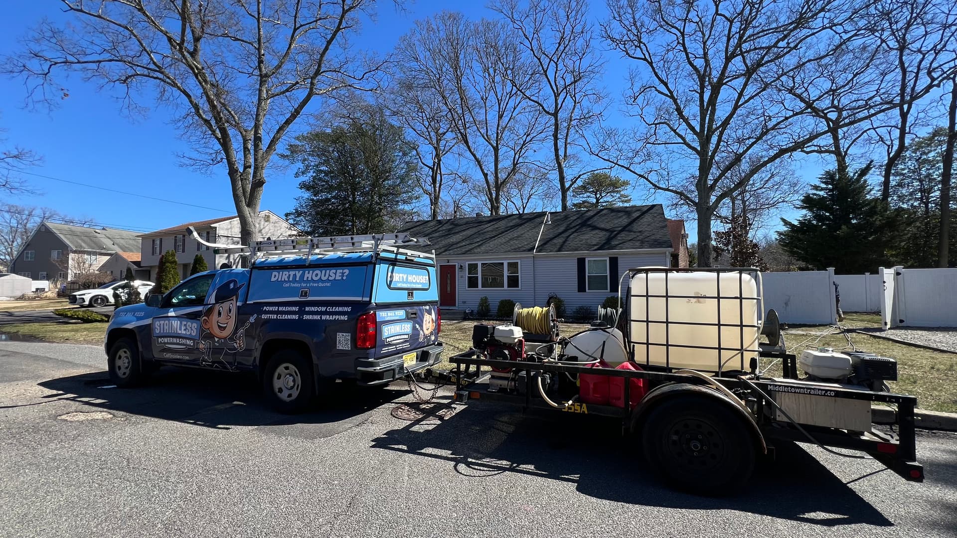 Gallery photos for House and Fence Wash in Brick Township: Image #6