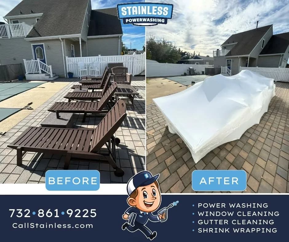Outdoor Furniture Shrink Wrapping in Point Pleasant Beach image