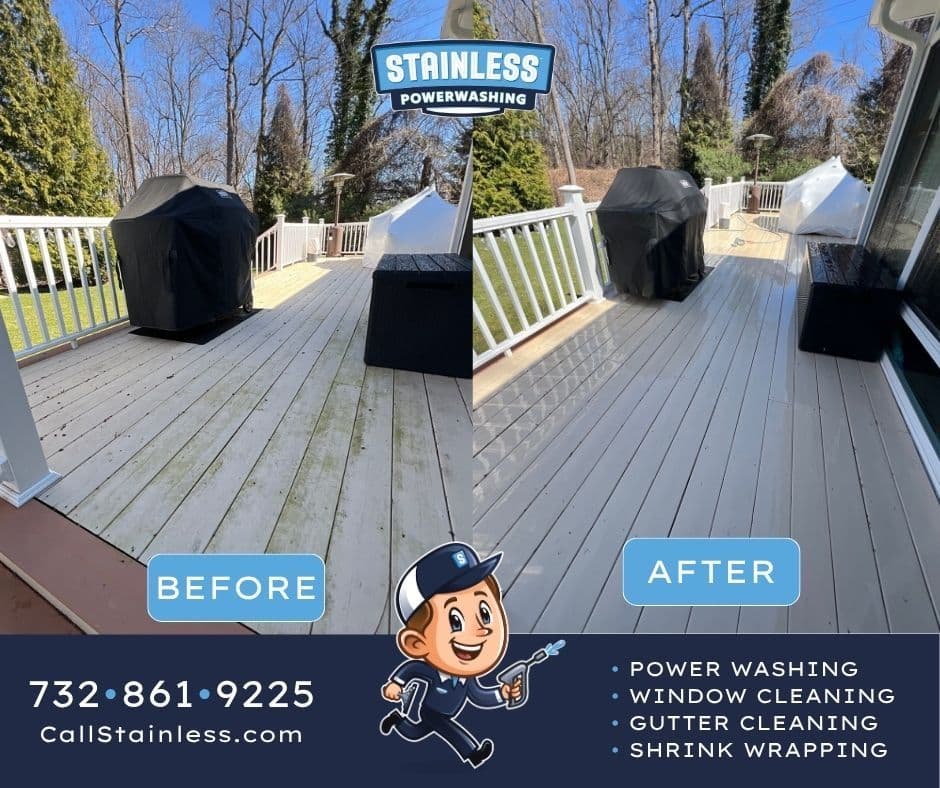 Project Incredible Deck Cleaning in Middletown NJ image