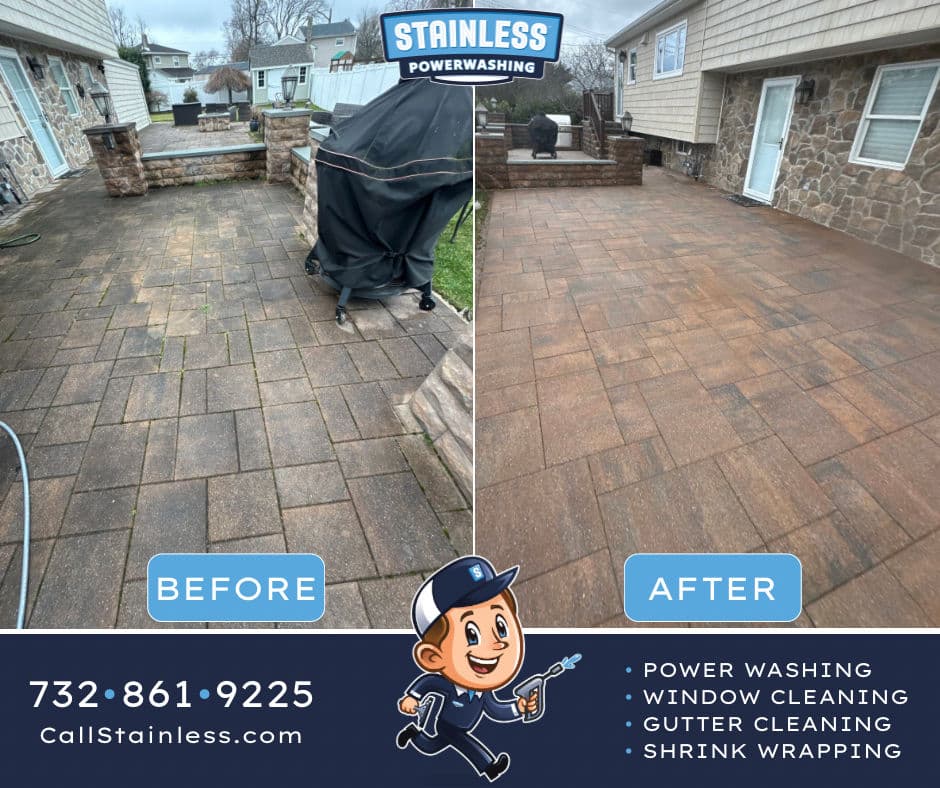 Project Patio Cleaning in Ocean NJ image