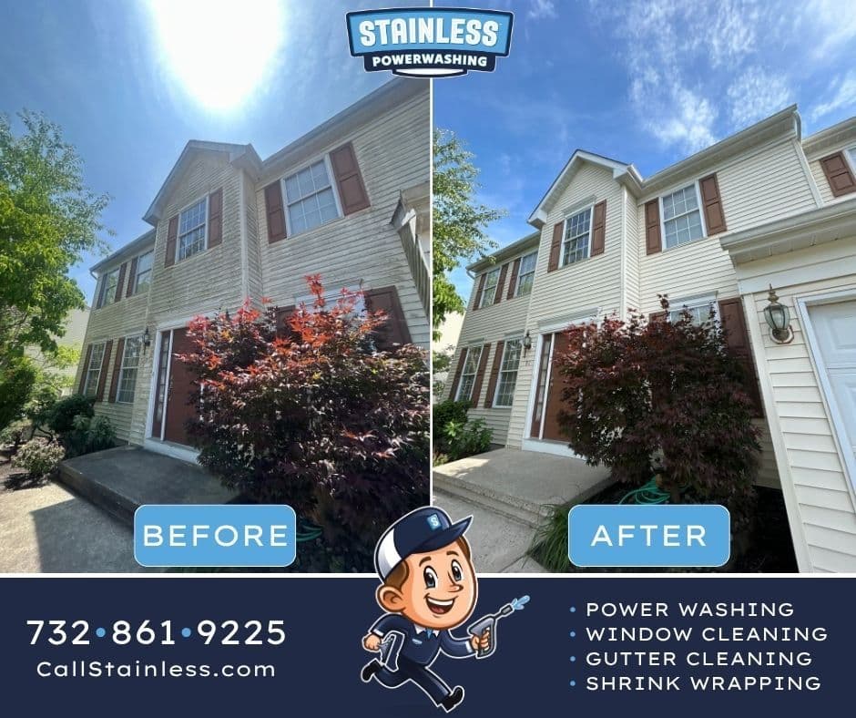 Project Soft Wash House Cleaning in Rumson That Actually Lasts image