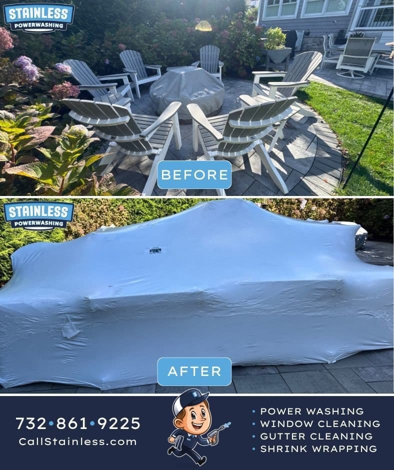 Outdoor Furniture Shrink Wrapping in Fair Haven image