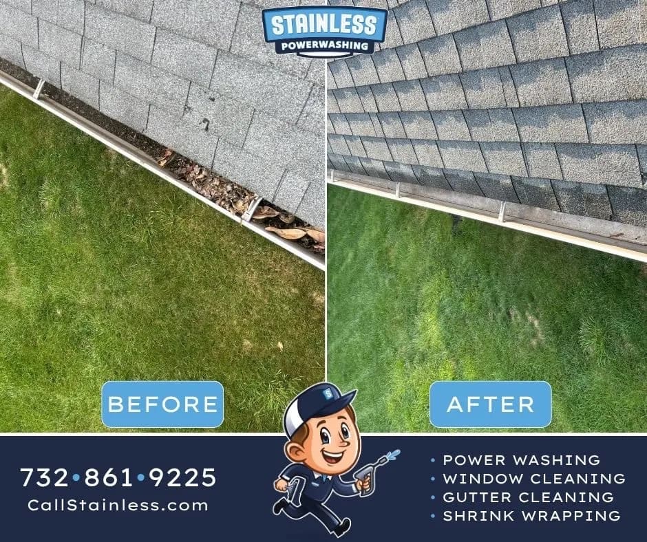 Gutter Cleaning in Long Branch Before Winter Hits image