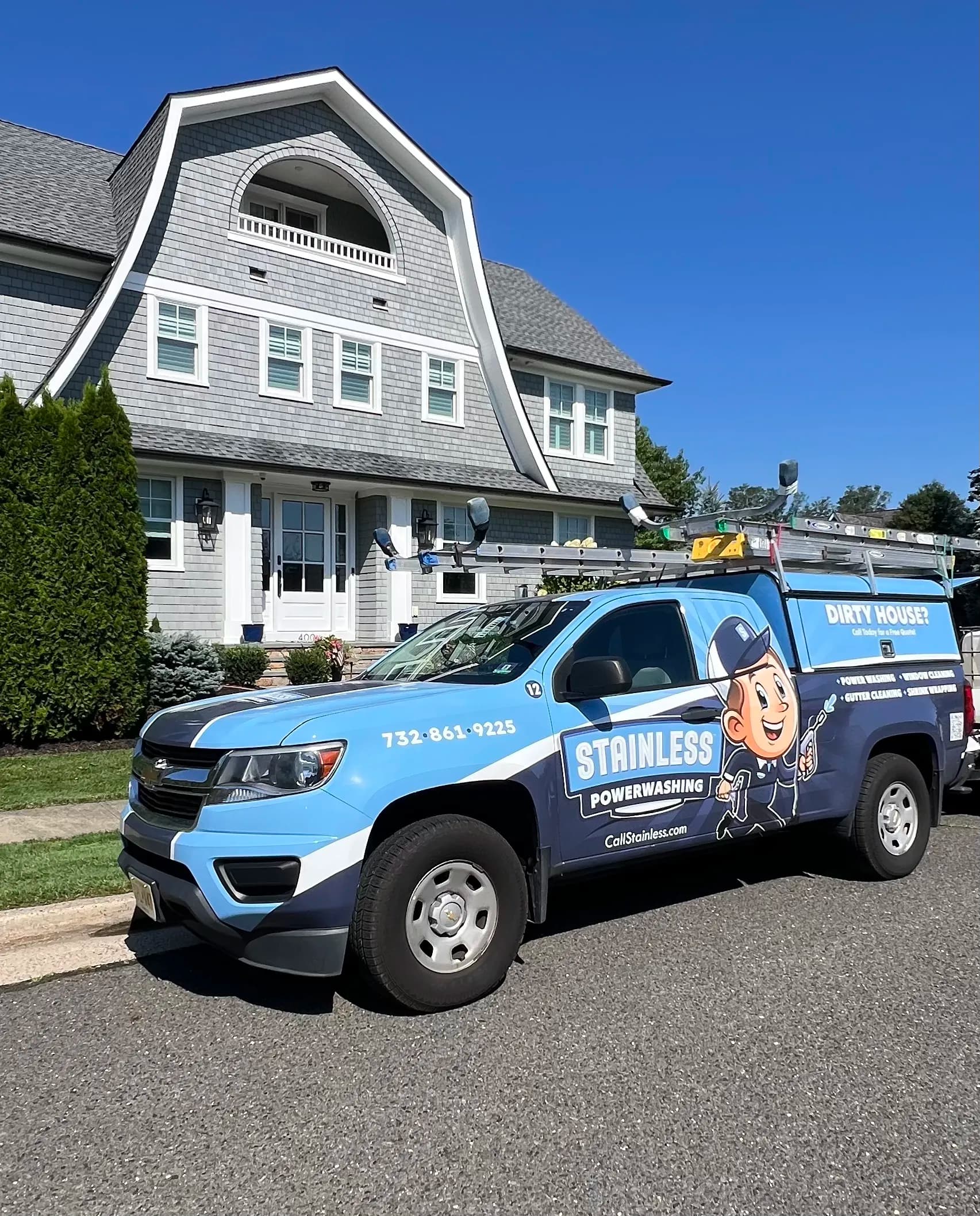 Interior and Exterior Window Cleaning in Sea Girt image