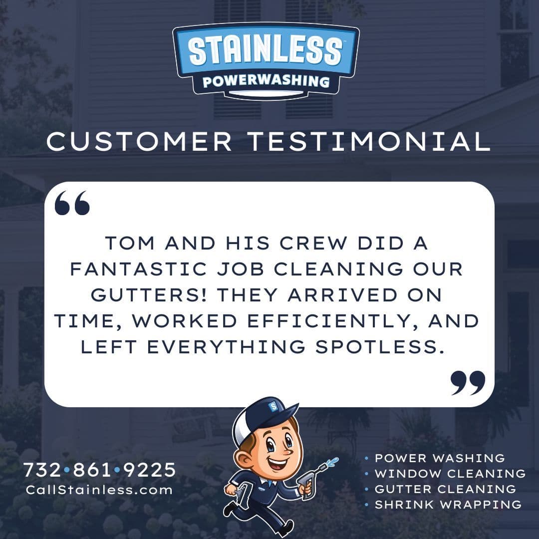 What Customers Are Saying About Our Gutter Cleaning image