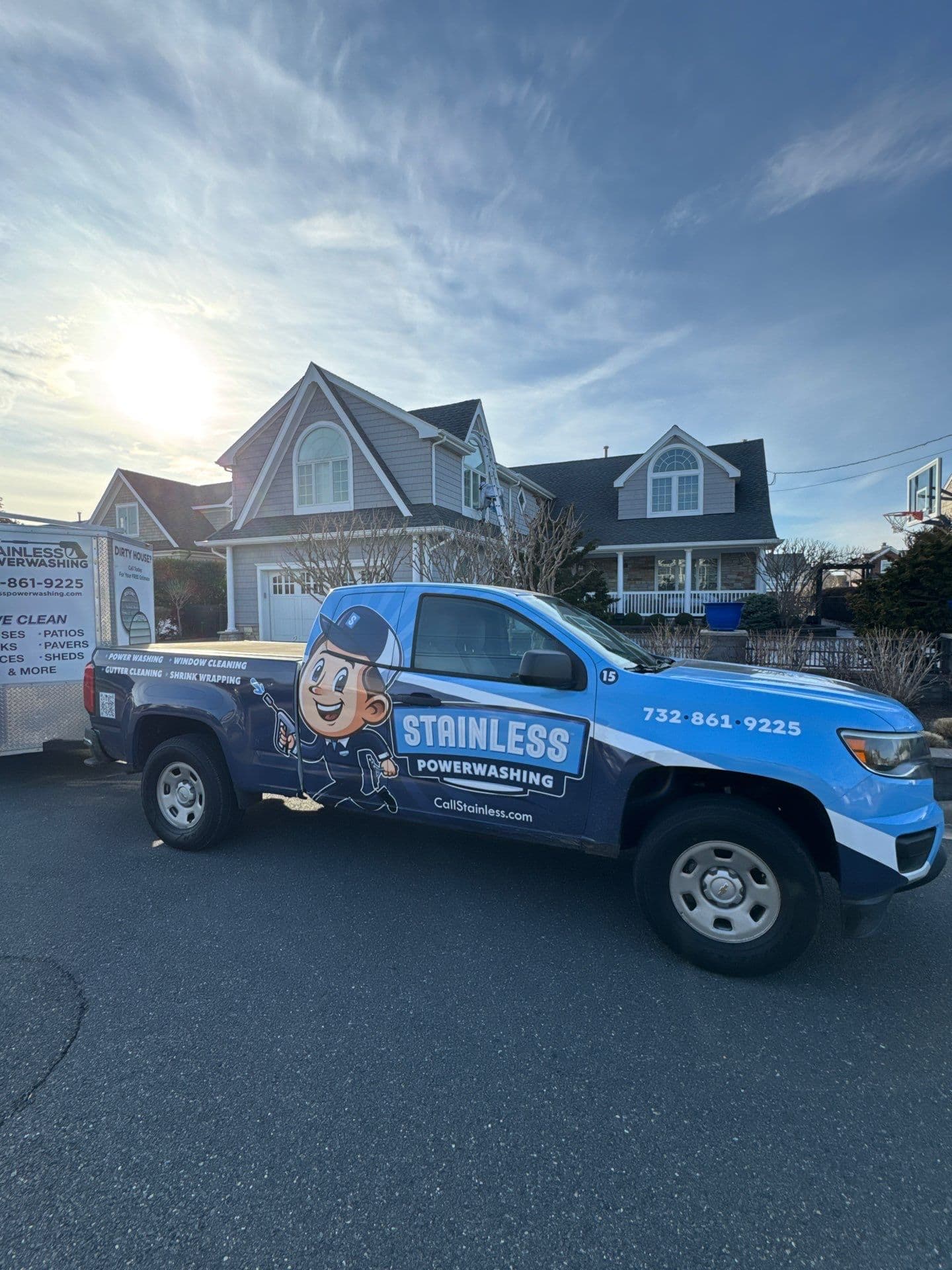 Gallery photos for Spotless Window Cleaning in Mantoloking NJ: Image #1