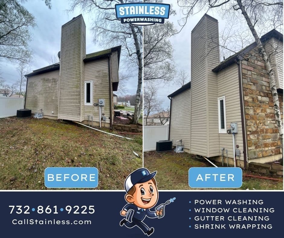 House Washing in Freehold NJ That Actually Makes a Difference image