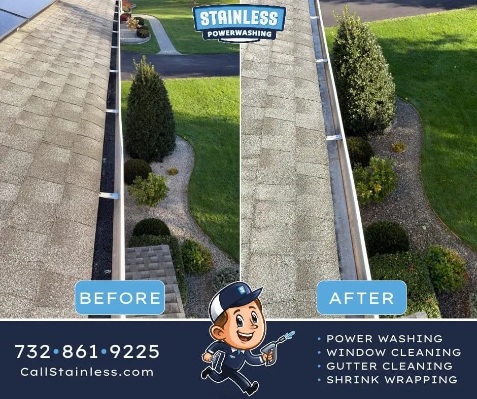 Gutter Cleaning Done Right in Holmdel NJ image